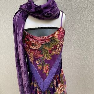 ETRO Purple dress